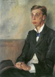 Portré Eduard Graf von Keyserlingk